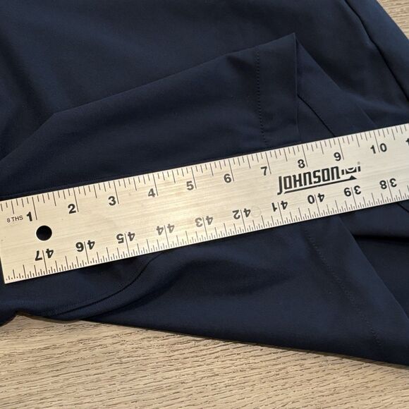 Lululemon Commission Shorts Mens 38 Blue 8” Inseam Casual Golf Activewear Preppy - Picture 5 of 7